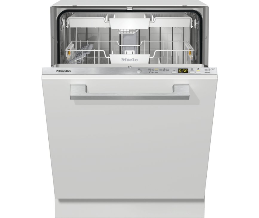 Miele G5077SCVI XXL verhoogde inbouw vaatwasser - hoog model