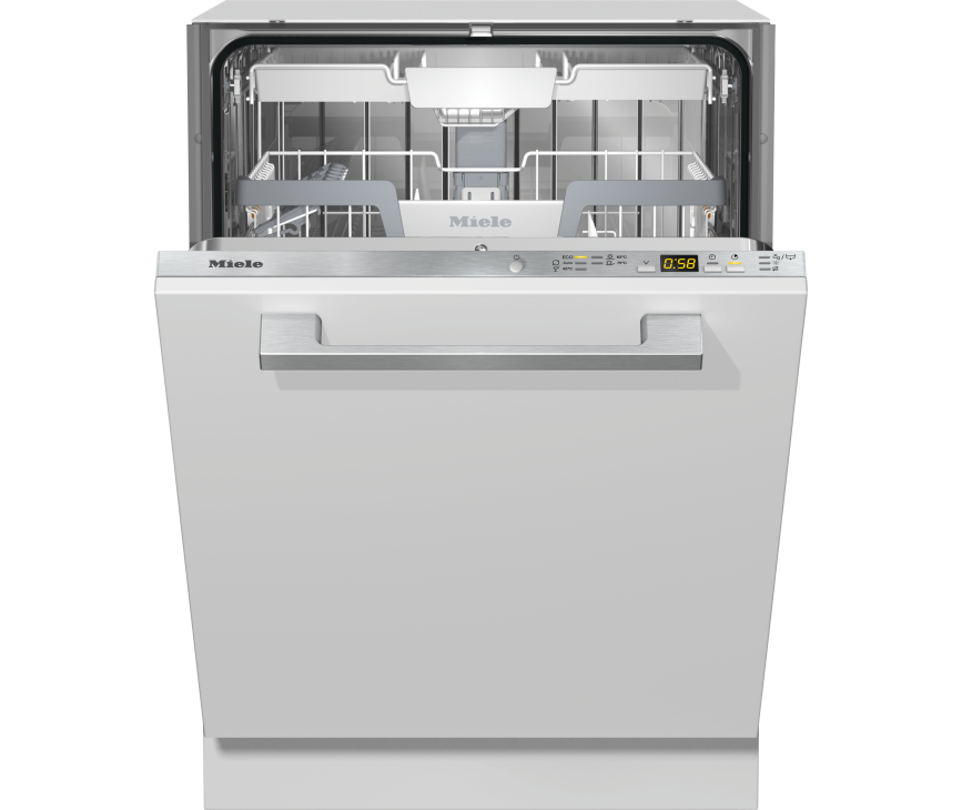 Miele G5168 SCVi XXL inbouw vaatwasser met besteklade