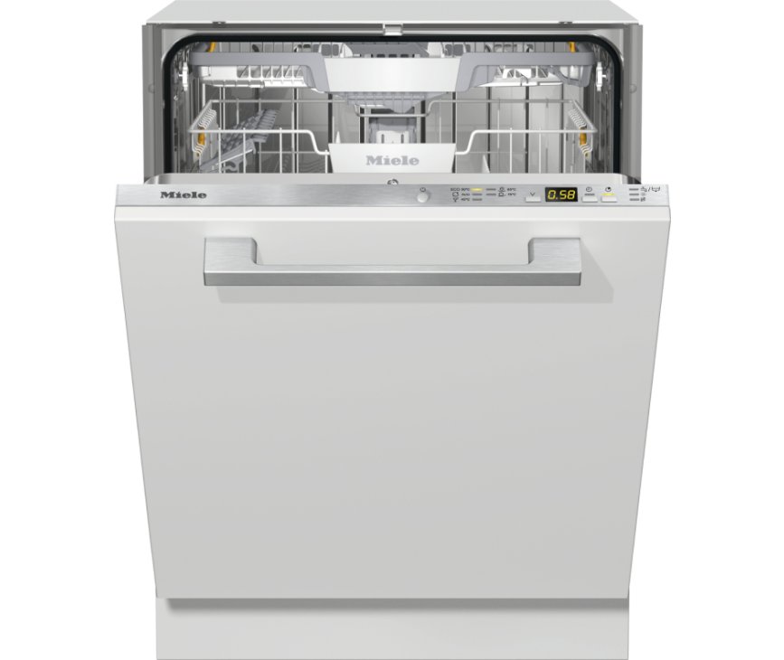 Miele G5272SCVI inbouw vaatwasser met besteklade