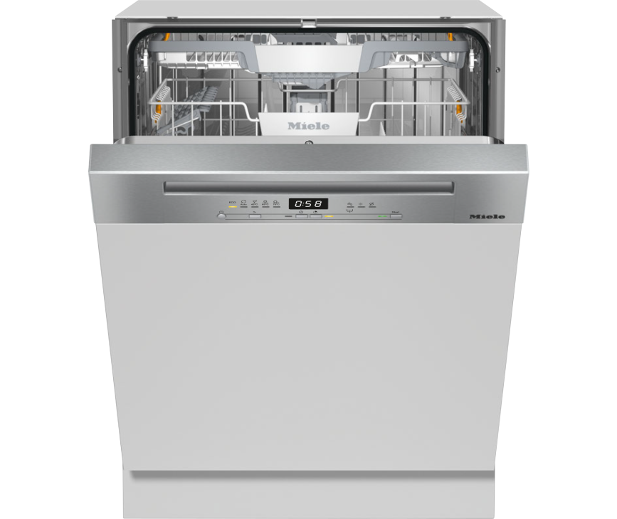 Miele G5332 Sci Clst inbouw vaatwasser - half geintegreerd