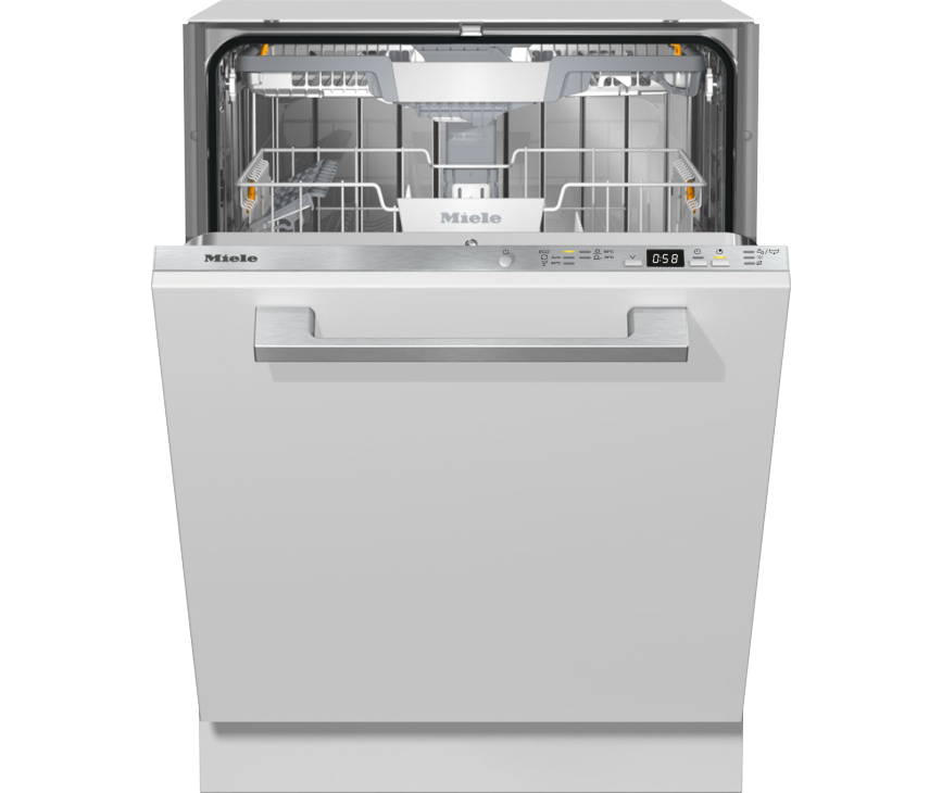 Miele G5367 SCVi XXL inbouw vaatwasser met besteklade