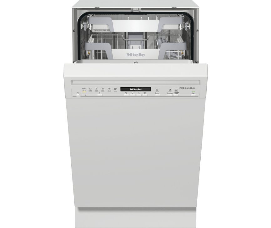 Miele G5640SCI smalle inbouw vaatwasser met besteklade - half geïntegreerd
