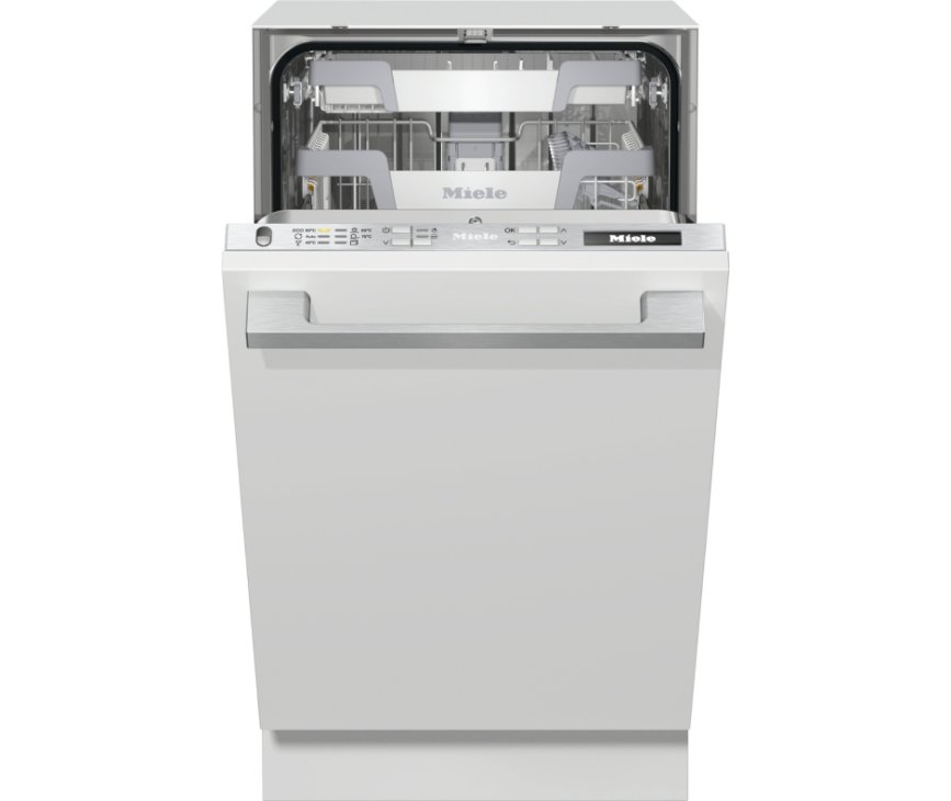 Miele G5690SCVI smalle inbouw vaatwasser - 45 cm. breed