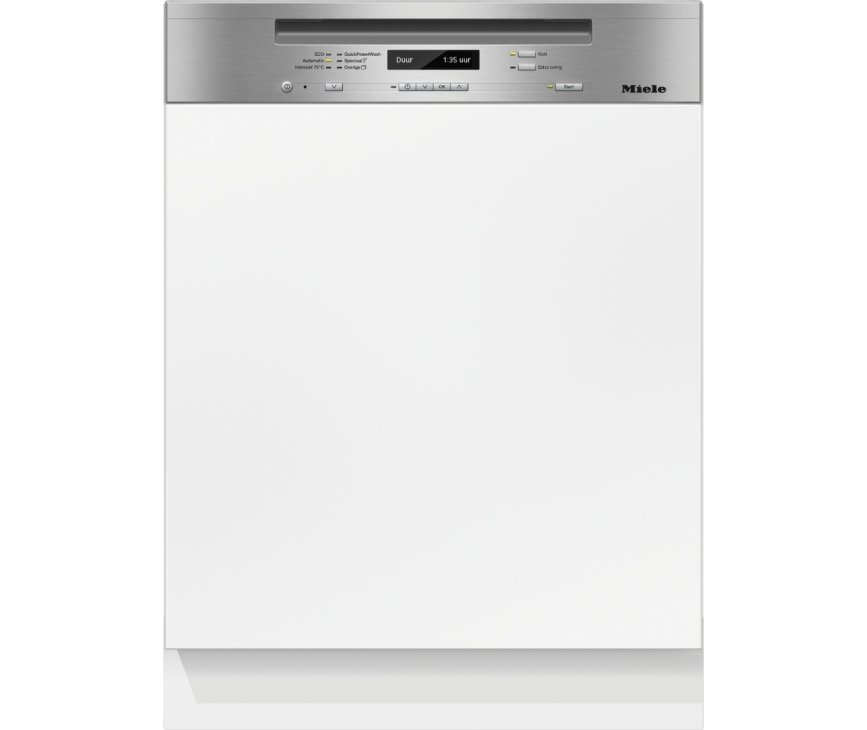 Miele G 6720 SCi vaatwasser inbouw