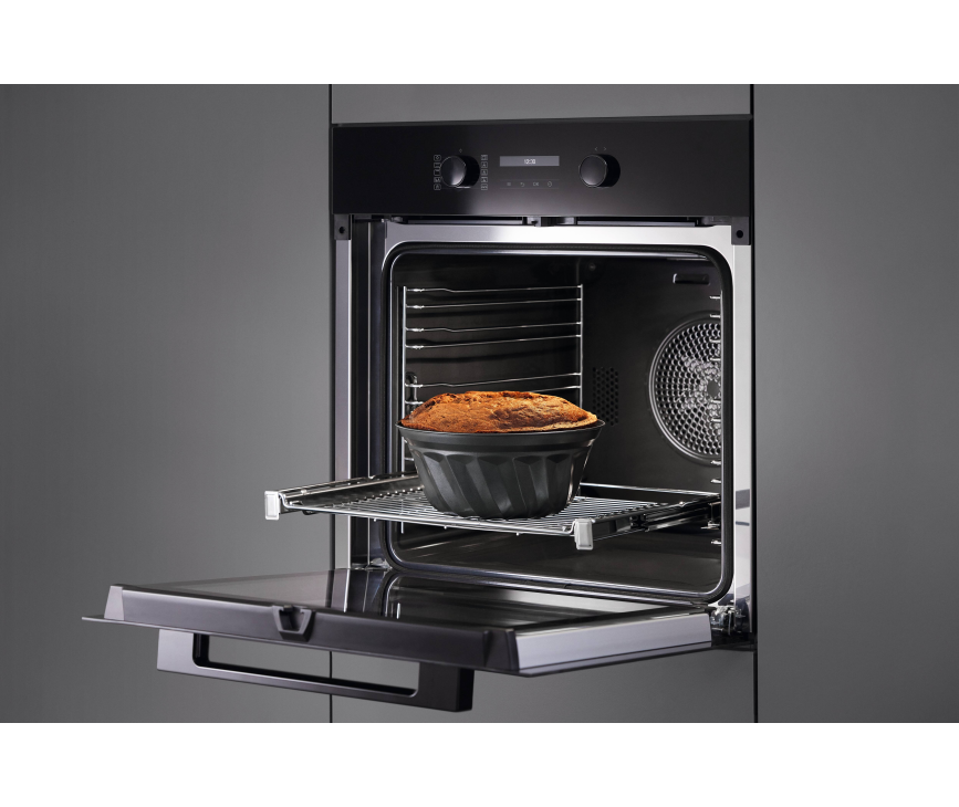 Miele H2761-1BP inbouw oven - zwart - pyrolyse