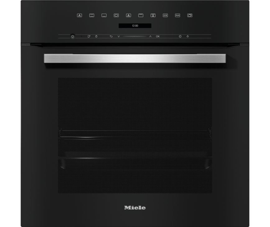 Miele H7165B inbouw oven - zwart