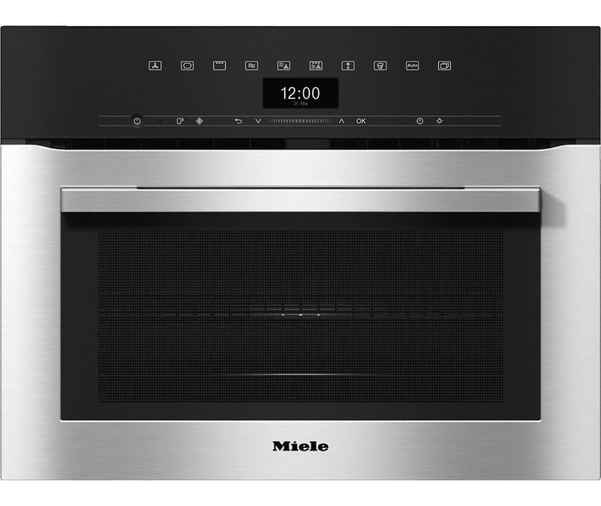 Miele H 7340 BM inbouw oven met magnetron