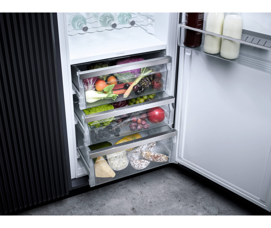 Miele K7743E inbouw koelkast met BioFresh - nis 178 cm