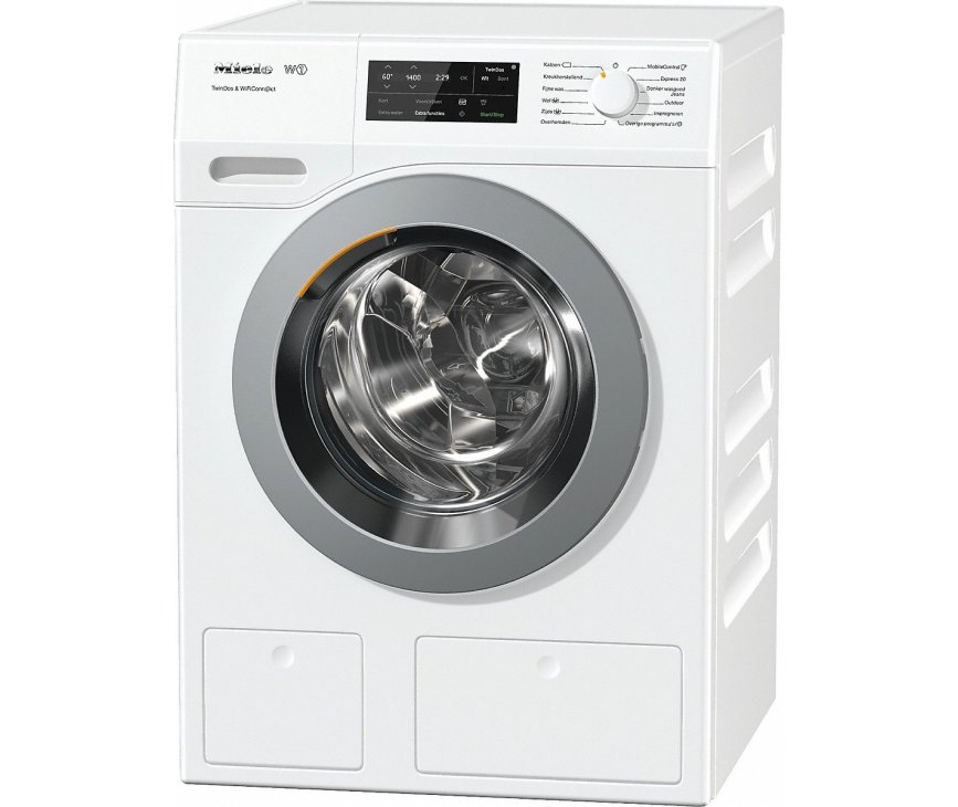 Miele WCE670WCS wasmachine met TwinDos