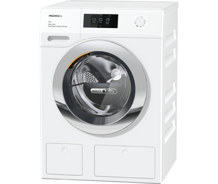 Geslaagd legering Theoretisch Miele WTR870WPM was/droogcombinatie - De Schouw Witgoed