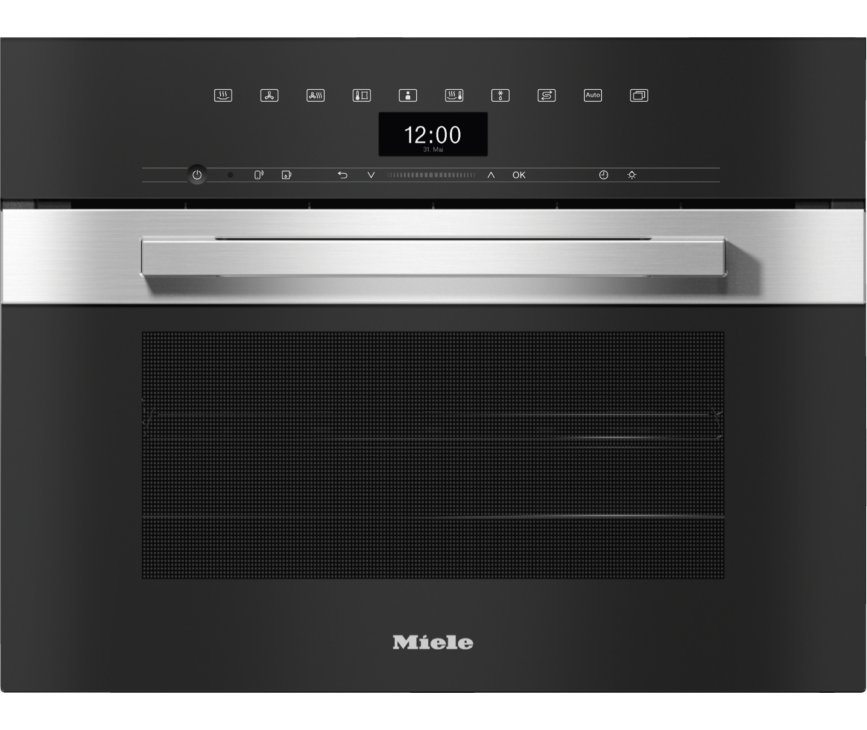 Miele DGC 7445 HC Pro inbouw combi-stoomoven met vaste wateraansluiting