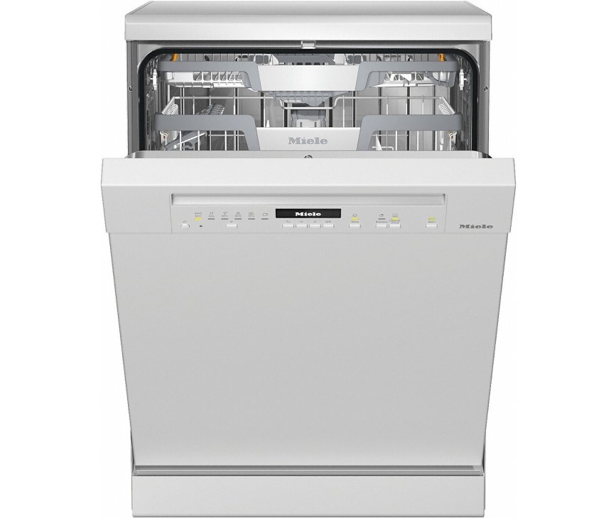 Miele G7222 SC BW vrijstaande vaatwasser met besteklade