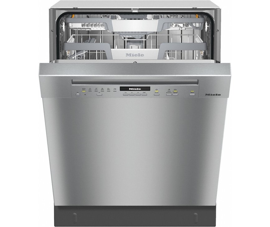 Miele G7222 SCU onderbouw vaatwasser - roestvrijstaal front