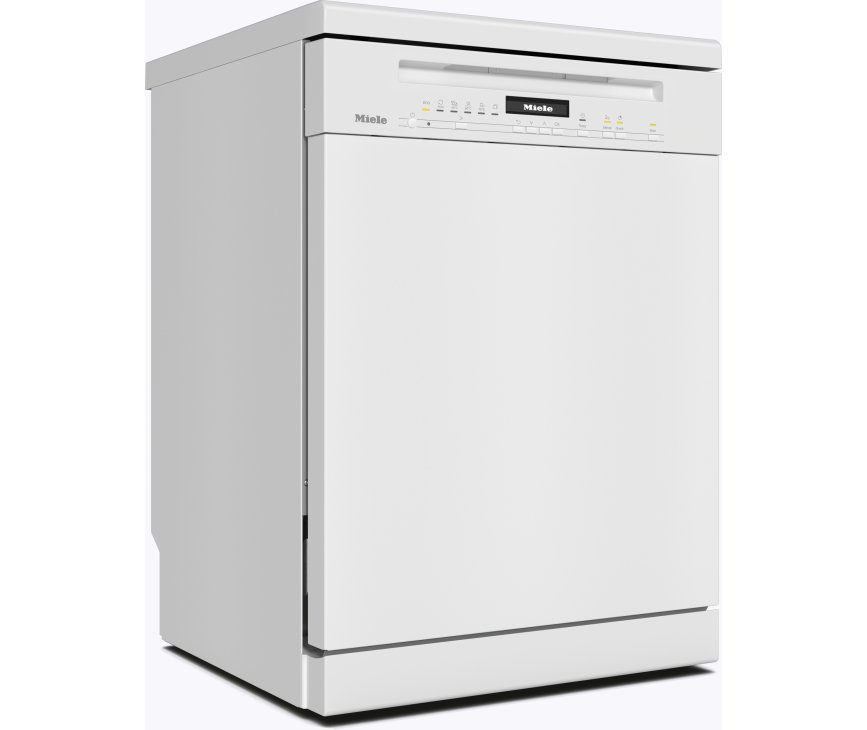 Miele G 7210 SC brws vrijstaande vaatwasser - wit