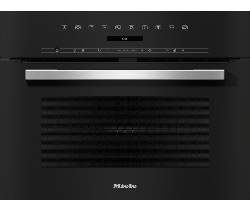 Miele H7145BM inbouw oven met magnetron - zwart