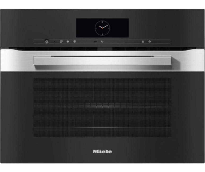 Miele H 7440 B clean Steel inbouw oven