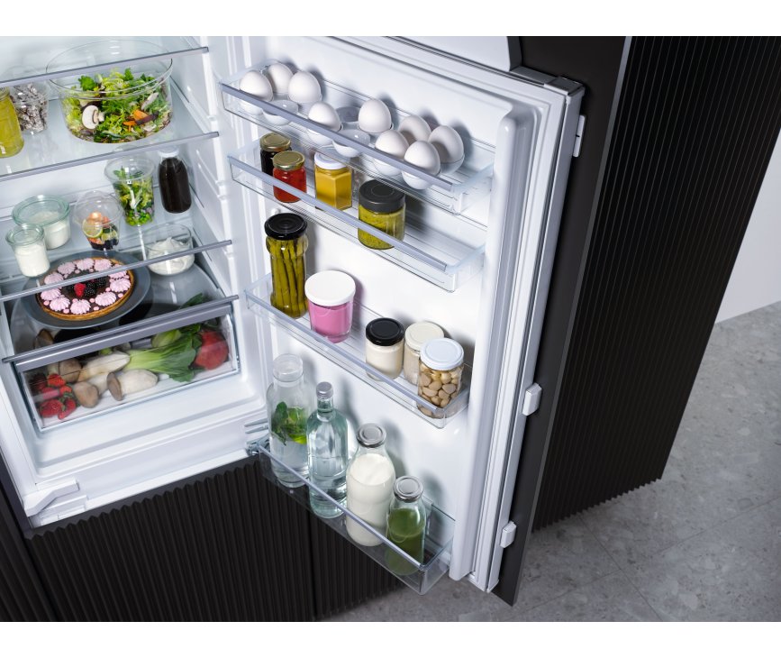 Miele K 7304 E inbouw koelkast met vriesvak - nis 122 cm.