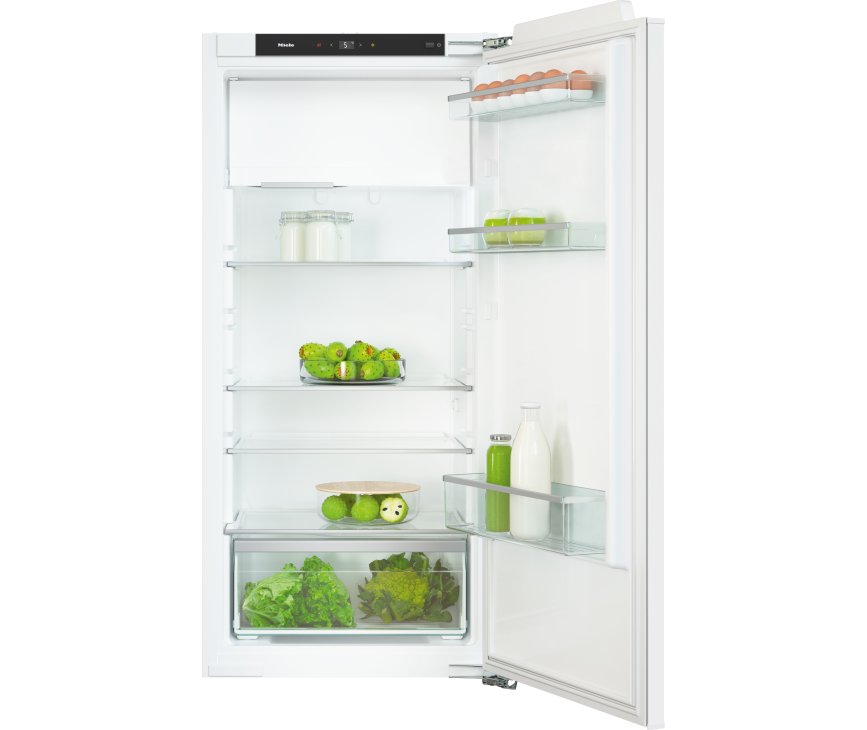 Miele K 7304 E inbouw koelkast met vriesvak - nis 122 cm.