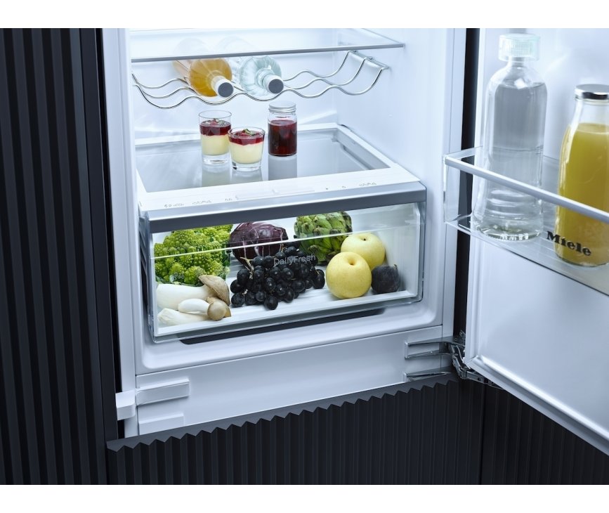 Miele KDN7714E inbouw koelkast - no frost - nis 178 cm