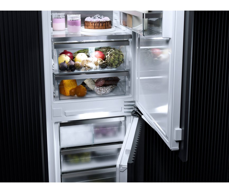 Miele KF 7731 E inbouw koelkast met DynaCool - nis 178 cm.