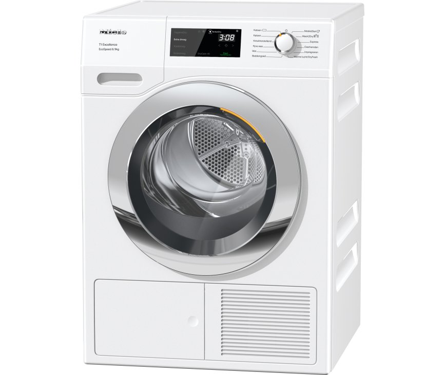 Miele TEH795WP warmtepomp droger - EcoSpeed & 9 kg.