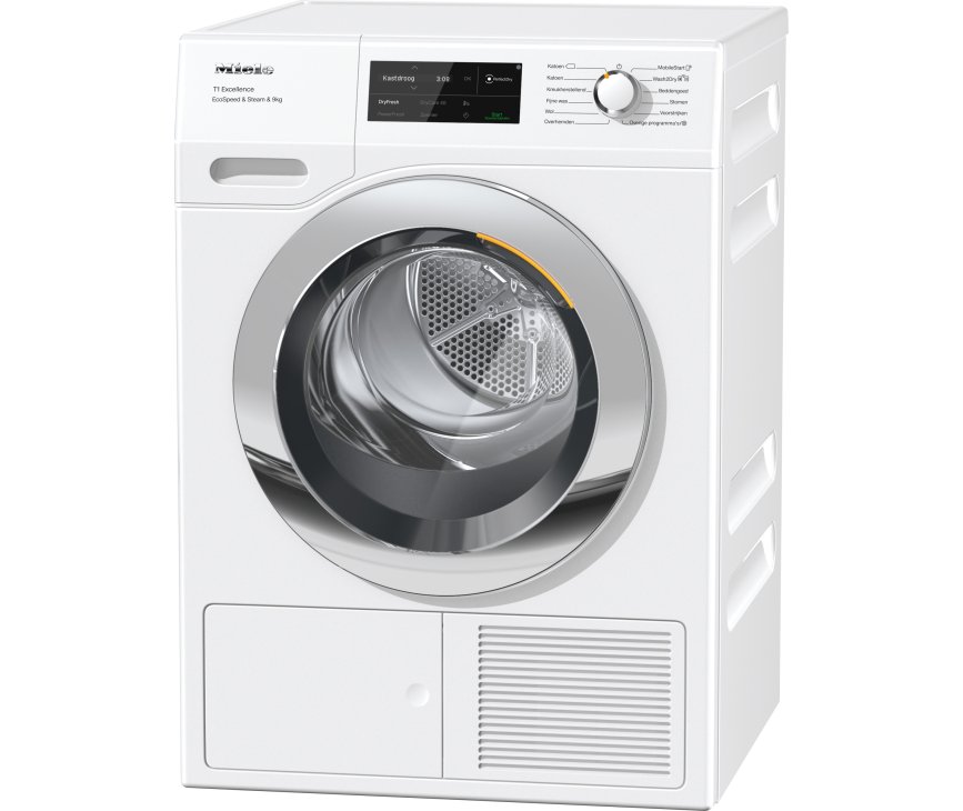 Miele TEL795WP warmtepomp droger met EcoSpeed & Steam & 9kg