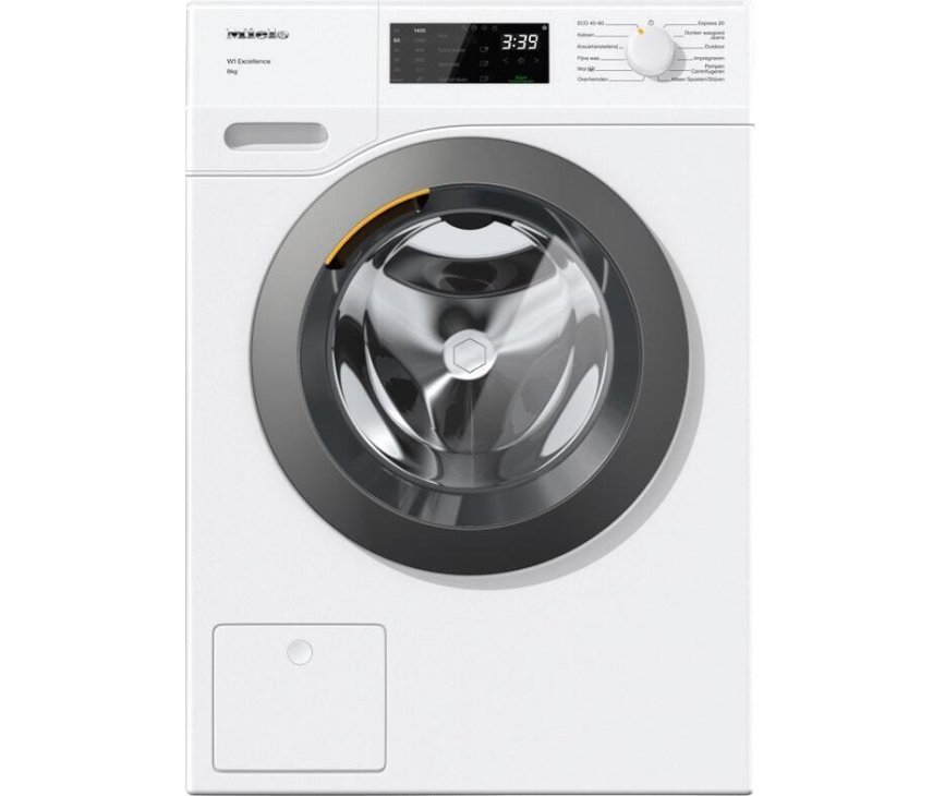 Miele WED035WPS wasmachine met CapDosing en aquastop