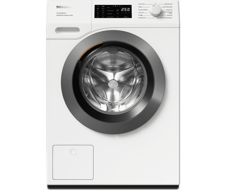 Miele WED395WPS wasmachine met SteamCare en PowerWash