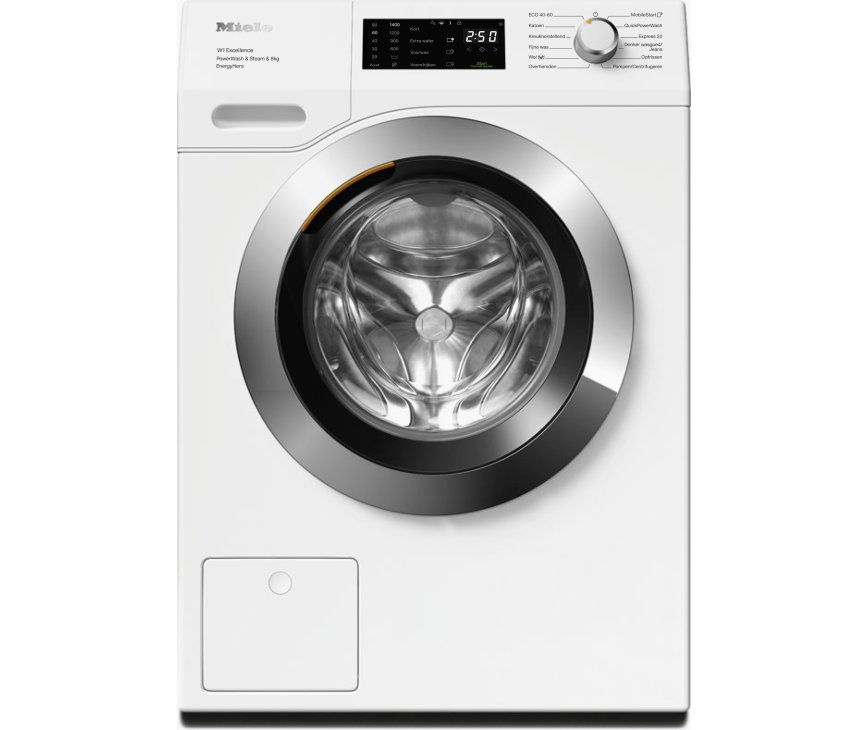 Miele WEE395WPS wasmachine met SteamCare en PowerWash