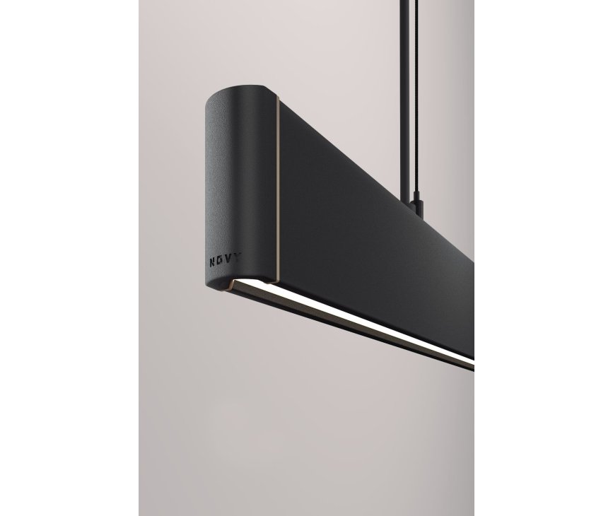 Novy Pendant Mineral Black 125cm keuken verlichting