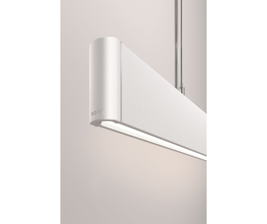 Novy Pendant Mineral White 185cm keuken verlichting