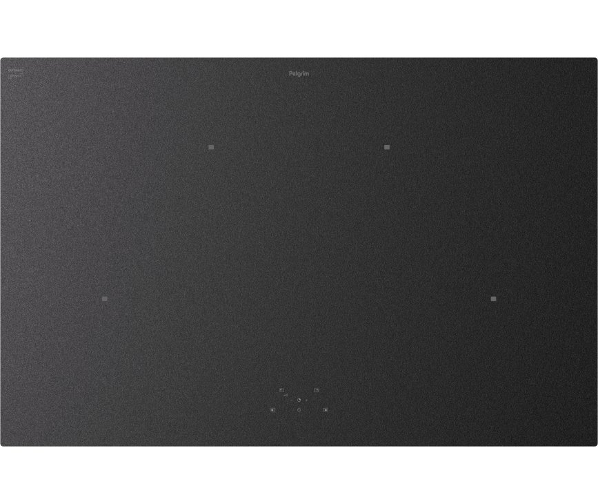 Pelgrim IK4184ZS inductie kookplaat - 80 cm - krasbestendig Saffier glas