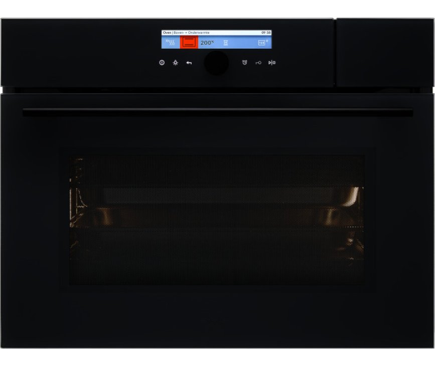 Pelgrim COS834ANT inbouw combi-stoomoven met magnetron - antraciet