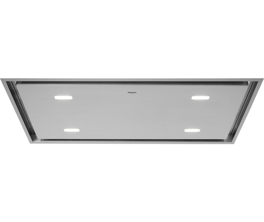 Pelgrim ISW0930RVS plafond afzuigkap - plafondunit 90 cm.