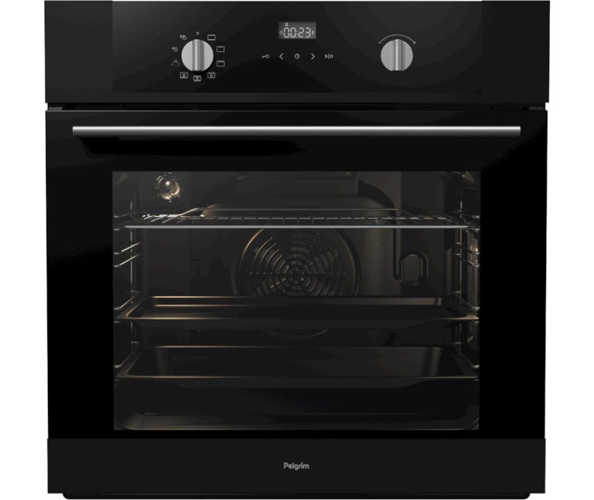 PELGRIM oven inbouw mat zwart OVM436MAT