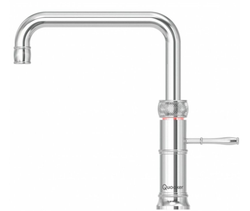 Quooker COMBI+ Classic Fusion Square CHROOM - kokend water kraan