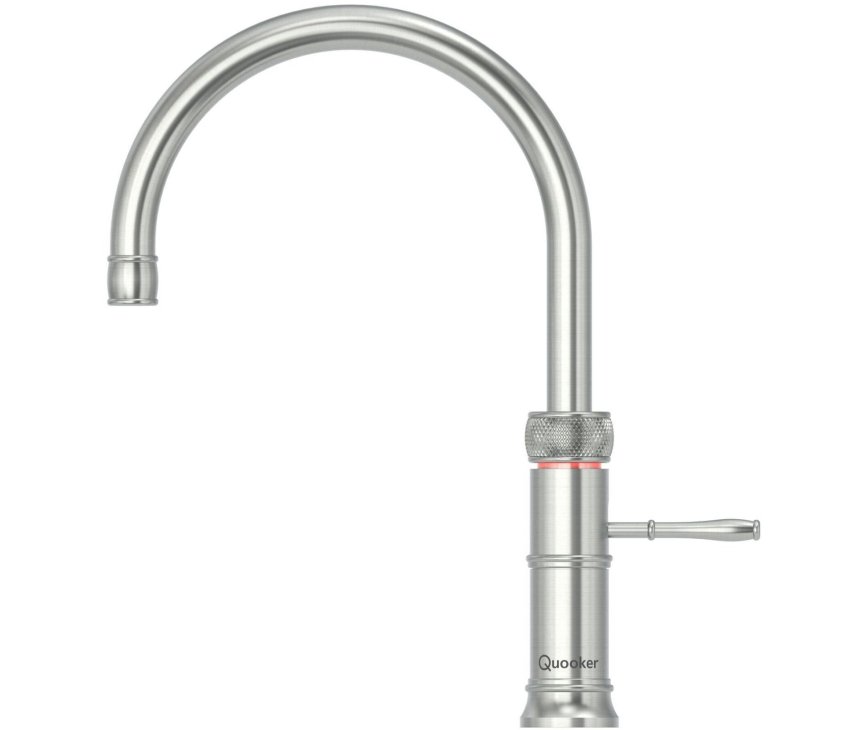Quooker PRO3 Classic Fusion Round RVS - kokend water kraan