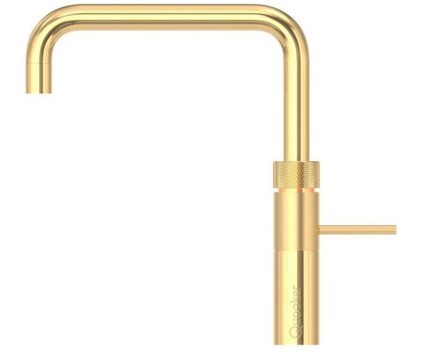 Quooker PRO3 Fusion Square GOUD - kokend water kraan