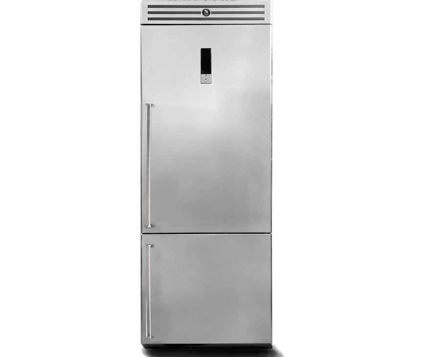 Steel EQFR-7 SX koel/vriescombinatie - Enfasi - roestvrijstaal