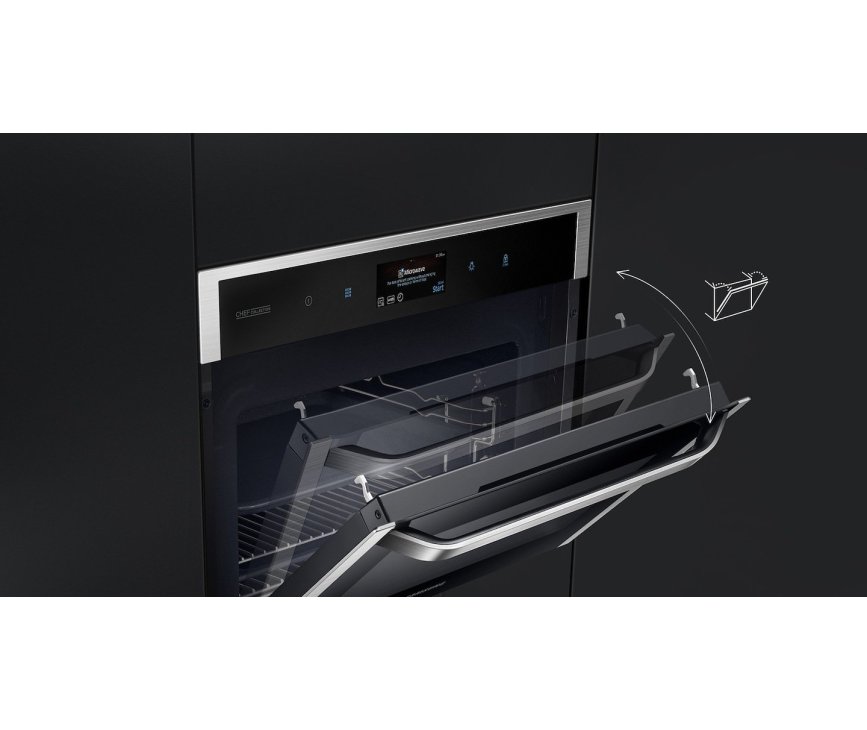 Samsung NQ50J9530BM inbouw oven met magnetron - zwart