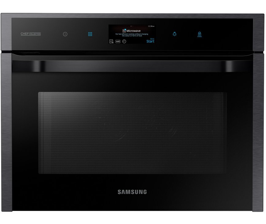 Samsung NQ50J9530BM inbouw oven met magnetron - zwart