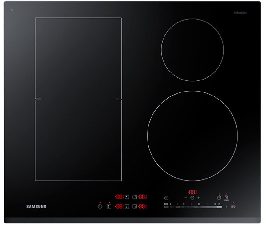 Samsung NZ64K5747BK inductie inbouw kookplaat