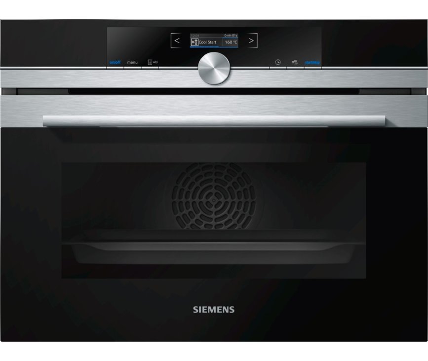 Siemens CB634GBS3 rvs inbouw oven