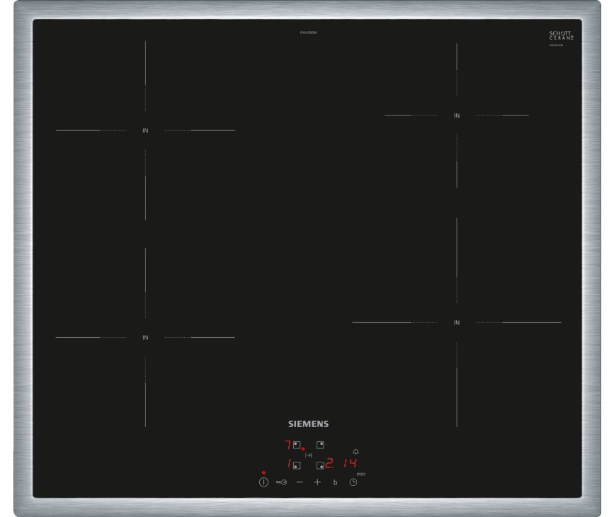 Siemens EH645BEB6E inbouw inductie kookplaat