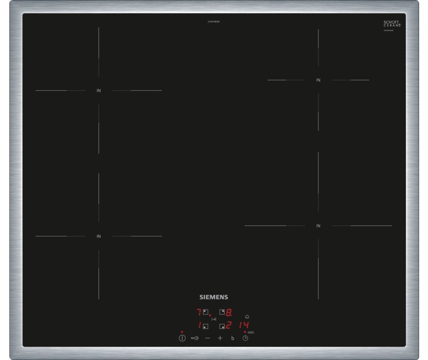 Siemens EU645BEB6E inbouw inductie kookplaat