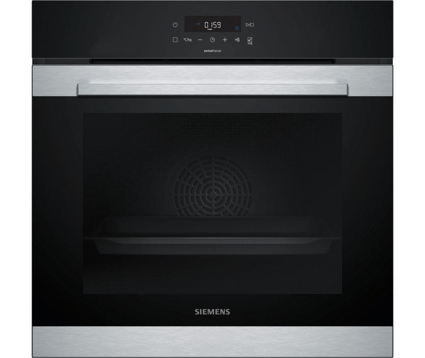 Siemens HB372ABS0S inbouw oven met pyrolyse - rvs