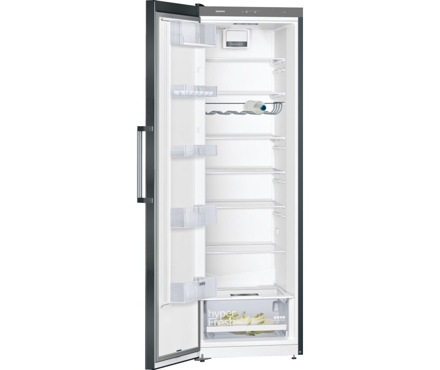 Siemens KS36VVXDP blacksteel koelkast / koeler