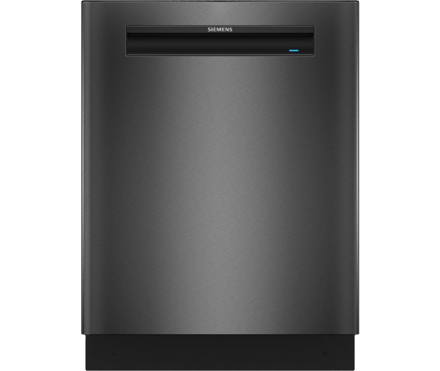 Siemens SN15ZC80CS onderbouw vaatwasser - blacksteel