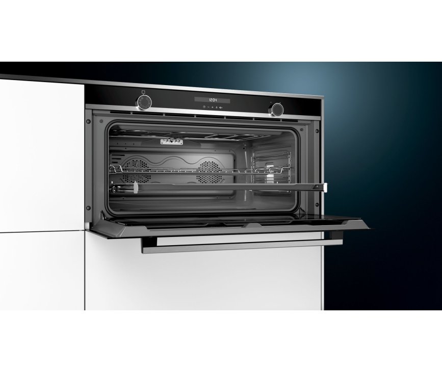 Siemens VB558C0S0 inbouw oven - zwart - 90 cm. breed