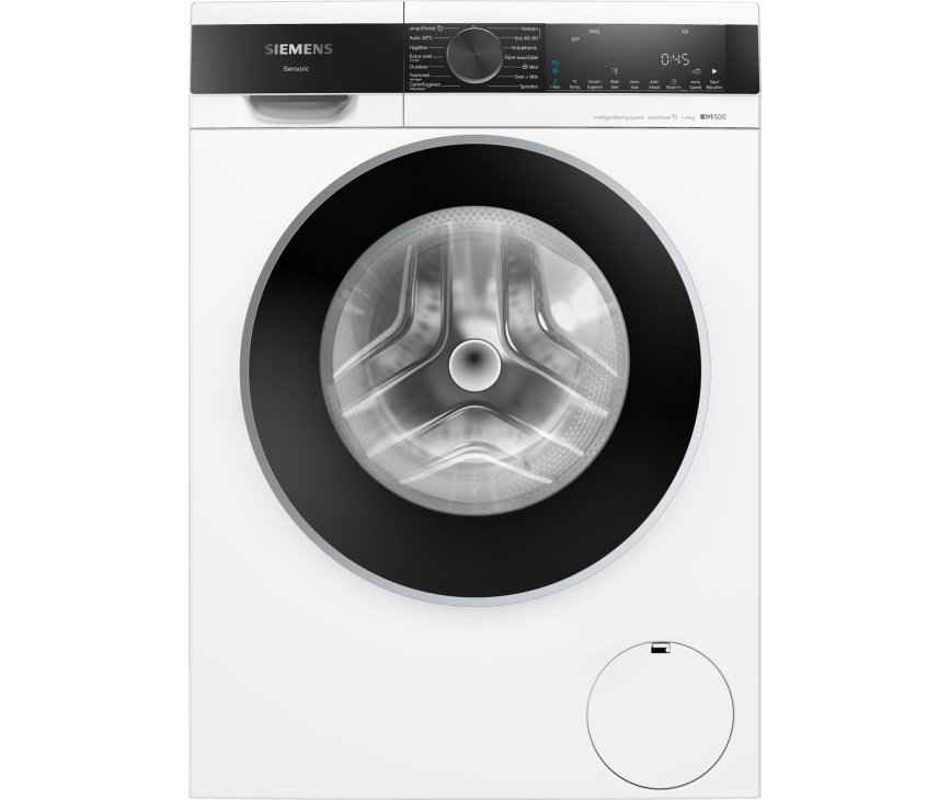 Siemens WG44G2F0NL wasmachine met intelligentDosing en anti-vlekken